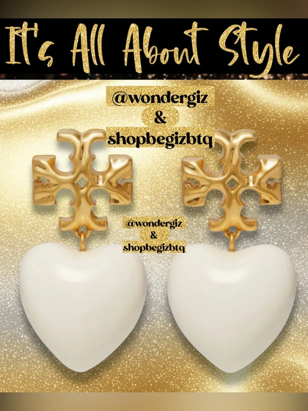 🔥🔥Authentic Designer Earrings At Awesome Prices To Buy Now & Save Price Firm